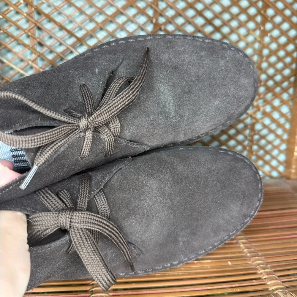Supply Lab Men’s Leather Size 10 Lace Up Chukka Boots Shoes